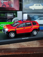 Dacia Duster hasiči
